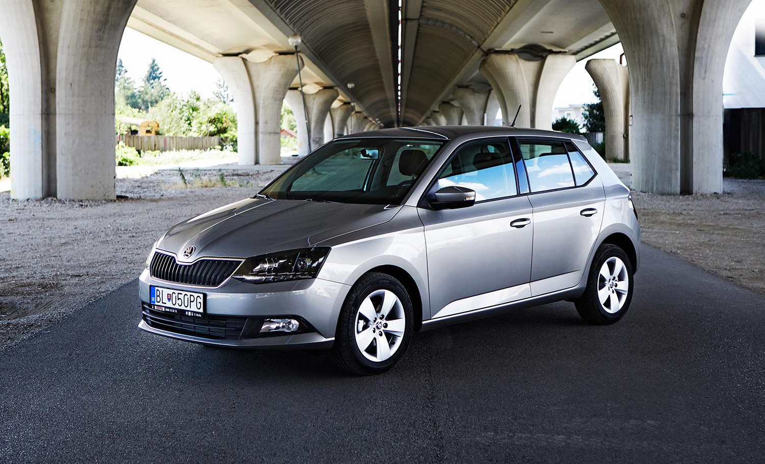 Škoda Fabia TSI