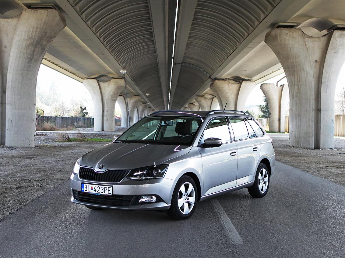 Škoda Fabia Combi TSI