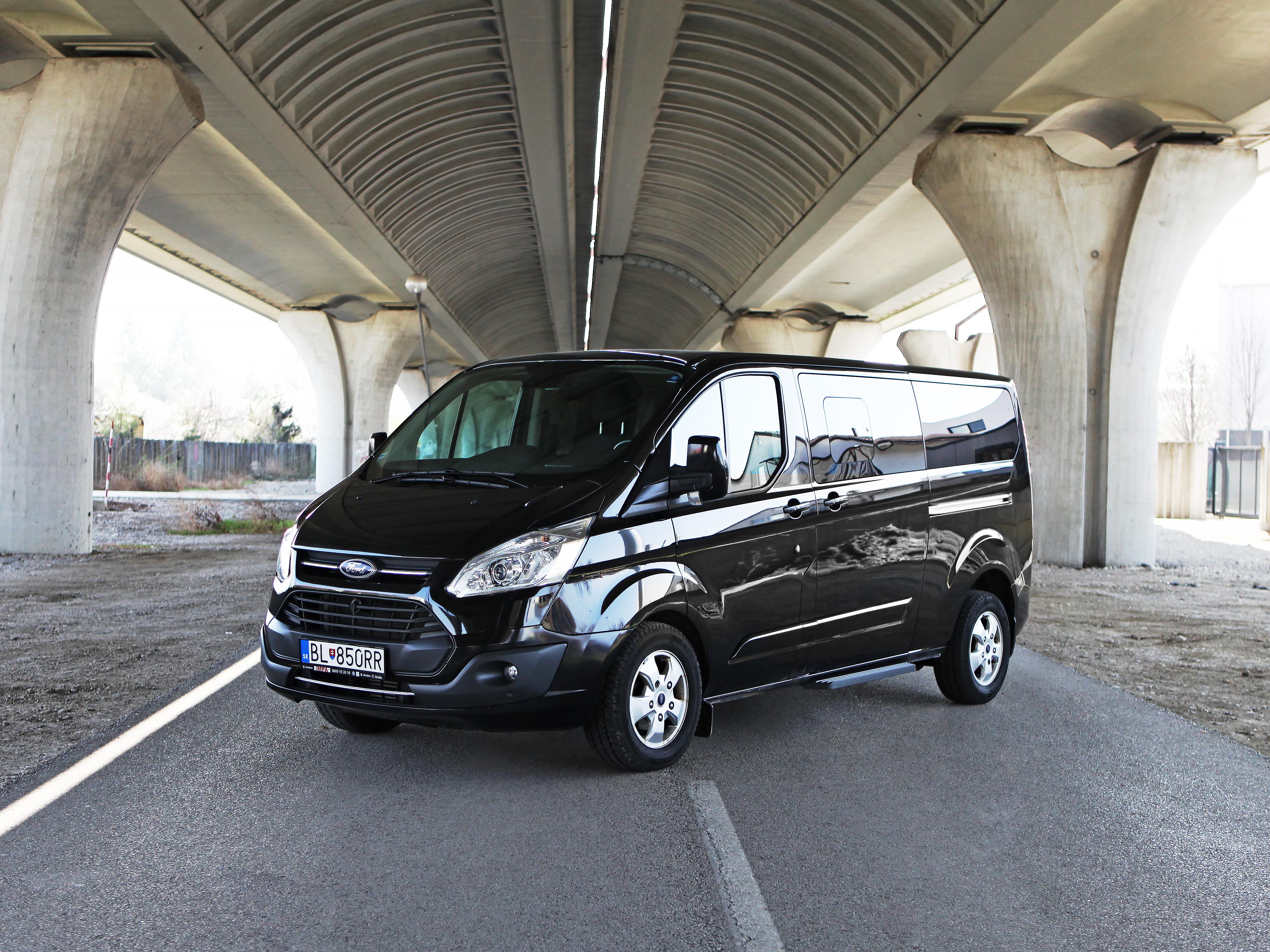 Ford Tourneo EcoBlue TDCi